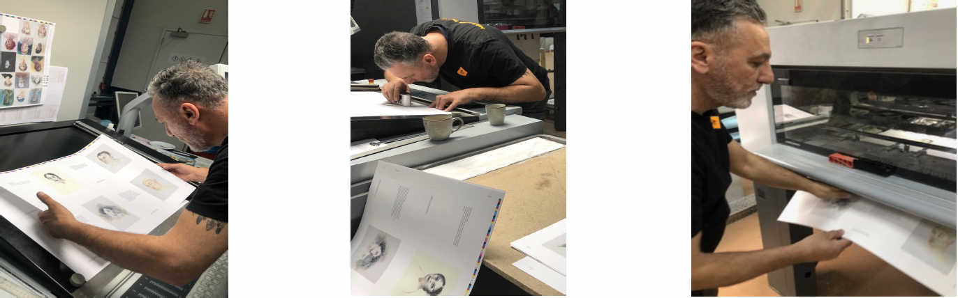 Be-Ink Masters in print - bibliofiele boek Imaginairen